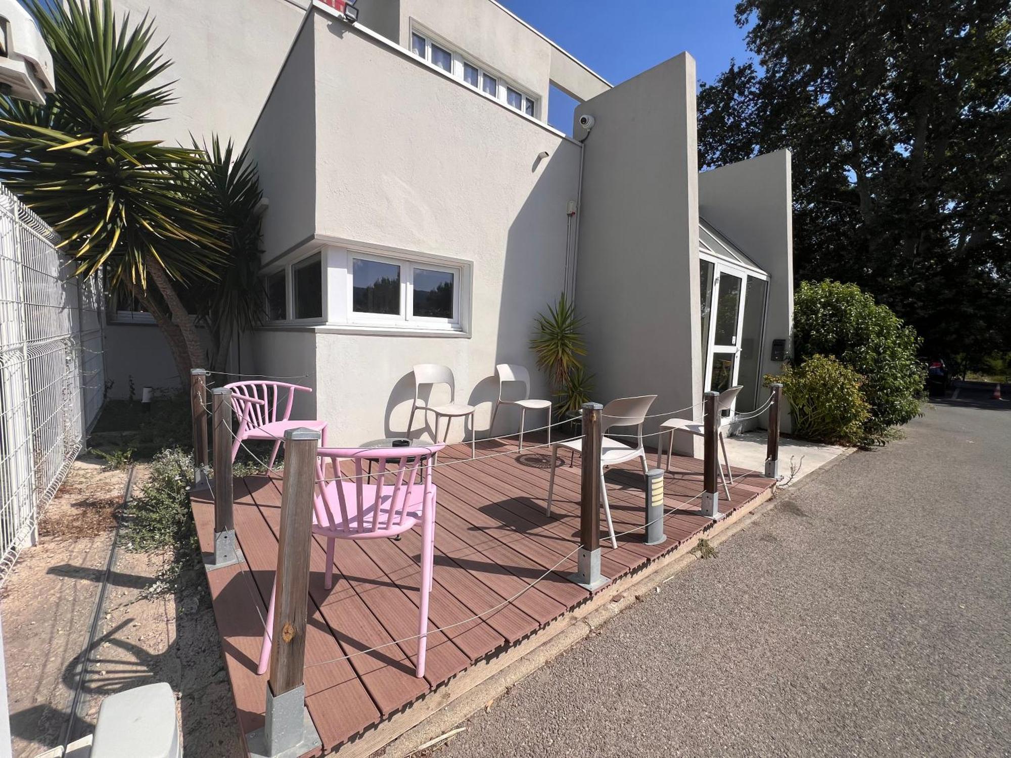 Contact Hotel Marseille Aubagne La Penne-sur-Huveaune Exterior foto